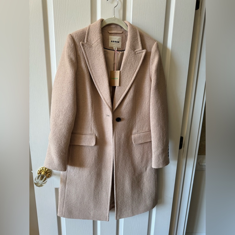 Boden Canterbury Coat (brand new)